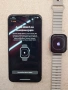 Смарт часовник Apple Watch Nike Series 7 GPS + Cellular - MKJ33BS/A, снимка 6