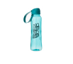  Спортна бутилка, пластмасова, синя, 630мл, снимка 1 - Чаши - 44556588