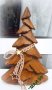 Коледна елха от масивно дърво, снимка 1 - Коледни подаръци - 38679302