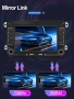 Мултимедия за VW / Seat / Skoda / 2Din 7-инчa *Android|Carplay | Bluetooth |GPS навигация | Bluetoot, снимка 12