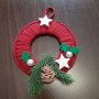 Коледен венец, снимка 3