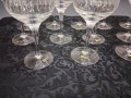 Комплект 12 чаши немски кристал WMF, снимка 7