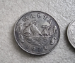  Малта.  5 и 10  цента. 2 и 5 мила. 1972 година. 4 бройки., снимка 7