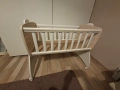 Продавам бебешка кошара с матрак, снимка 3