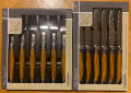 Ножове и вилици Lou Laguiole Basic  Комплект 6 бр , снимка 1 - Прибори за хранене, готвене и сервиране - 35152527