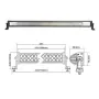 7d 7д LED лед бар/LED bar 105 см 594w – GUN1120, снимка 2