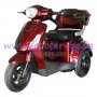 Електрическа триколка Vista T408 бордо с регистрация, снимка 2