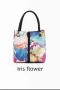 Дамски чанти с флорален цветен мотив, снимка 6