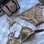 Victoria’s Secret бански нов, оригинален с чантичка, снимка 1 - Бански костюми - 42767038