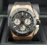Audemars Piguet Royal Oak Offshore Chronograph 43mm Rose Gold Black Dial Ceramic Различни Варианти, снимка 1