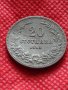 Монета 20 стотинки 1913г. Царство България за колекция - 24796, снимка 2