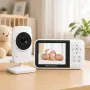 Бебефон с камера и двупосочна връзка, снимка 1