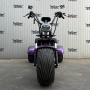 Електрическа триколка HARLEY с два мотора Х30 SPORT 2х3000W 60V С всички Европейски сертификати - TU, снимка 8