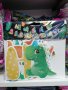 Банер Happy Birthday  Динозаври