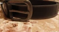MISCHMASCH BERLIN Нов Мъжки Колан Изцяло от Естествена Кожа 120см., снимка 2