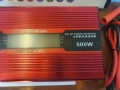 НОВ! Инвертор от 12 волта на 220 волта INVERTER KC-500D, снимка 7
