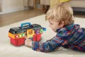 Интерактивен куфар с инструменти за деца с музика и светлина Vtech, снимка 6