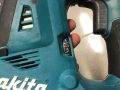 Перфоратор Makita 18+18=36V, снимка 6