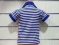 Нова детска моряшка блуза/риза с трансферен печат Котва, с яка от 1 годинка до 15 години, снимка 10