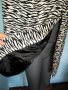Преходно палто тип манто / Зебра принт / шарка "Vero Moda", снимка 15