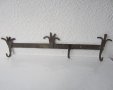 Стара кована  закачалка, желязо, снимка 1