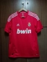 Real Madrid Cristiano Ronaldo Adidas оригинална тениска фланелка екип Реал Мадрид Роналдо червен, снимка 2