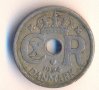 Дания 10 йоре 1924 година, снимка 2
