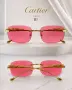 Cartier 🤍 Yves Sent Laurent 🤍Дамски Слънчеви Очила , снимка 7