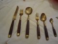 Прибори за хранене -ДЪРВО И БЛАГОРОДНА СТОМАНА -  СТАРИННИ, снимка 8