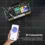 DJ миксиращ пулт с Bluetooth и микрофон на стойка 🎤 и клавир 🎹 , снимка 7