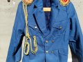 Стара детска военна куртка, снимка 3