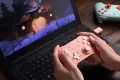 Безжичен контролер 8BitDo Ultimate 2C 2.4G Hall Effect, Peach за Windows и Android, снимка 8