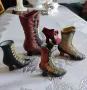 Керамични ботуши за декорация , снимка 1