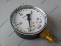Манометър WIKA - Ф63/0-400 bar (радиален), снимка 2