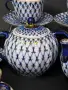 Кобалтова мрежа ЛФЗ сет за кафе, снимка 3