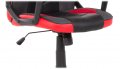 Геймърски стол Carmen 7519 - черно-червен, снимка 3