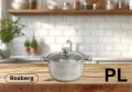 Тенджера Rosberg R51210L16 – Компактна, издръжлива и практична, снимка 1
