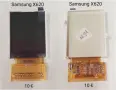 Дисплей за Samsung V200,P400,L760,X500,X620,E570,E620,E370,E800,E820,E600,J600,X510,X530,X660,E250D, снимка 4