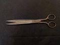 Стара шивашка ножица, снимка 1