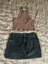 пола Zara и топ Bershka, снимка 1