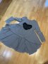 Детска сива блуза , снимка 1 - Блузи с дълъг ръкав и пуловери - 42378307