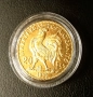 Позлатена монета 20 Франка 1899 г с петел, снимка 4