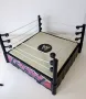 Ринг за играчки WWE Raw Spring Action Ring - пружиниращ - ОК състояние, снимка 3