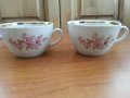 Руски порцелан чаши за чай , снимка 1 - Антикварни и старинни предмети - 38583872