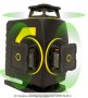 4D Лазерен нивелир със зелен лъч CIMEX SL4D-G, снимка 2