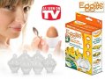 Egiees Форми за варене на яйца без черупка, снимка 5