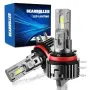 GEARRROLLER H15 LED крушки, 28000 lm, 6500K, Plug&Play (2 бр.), снимка 2
