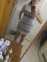 Спортна сива рокля Solin Collections, снимка 4