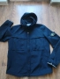 Stone Island 2014 Navy High Neck Soft Shell Jacket - мъжко софтшел яке Л, снимка 6