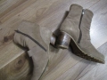 Дамски боти естествен велур, снимка 17